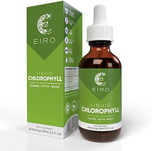 EIRO Liquid Chlorophyll │ Superior Absorption │ Cleanse - Detox - Boost