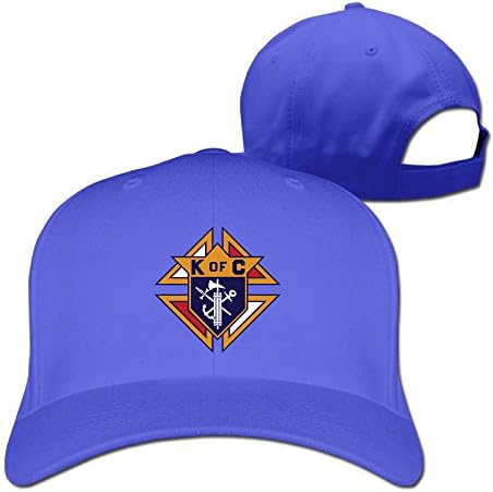 Siav The Knights Of Columbus Emblem Formee Cross Quality Snapback Baseball Hat
