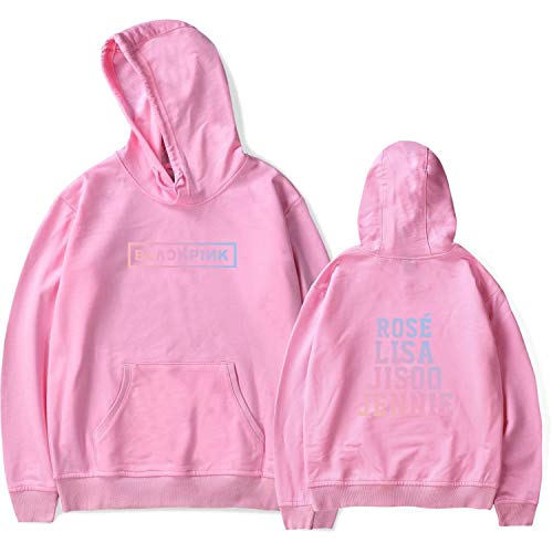 CHAIRAY Blackpink Sweater Jennie Jisoo Jacket Lisa Rose Pullover Sweatshirt