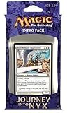 Magic the Gathering (MTG) Journey Into Nyx Intro Pack / Theme Deck - Mortals of Myth - White (Includes 2 Booster Packs)