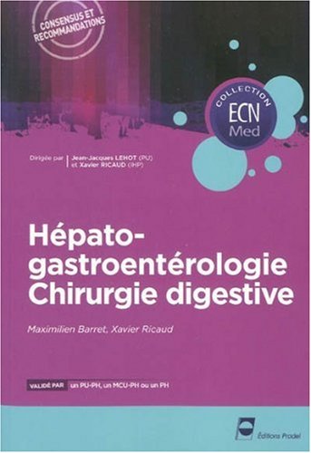 Hépato-gastroentérologie chirurgie digestive
