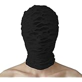 YECRUX Christmas Full Face Mask Cosplay Masquerade Party Stretchy Hood with Halloween Punk Style