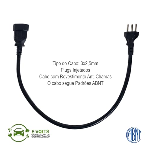 Adaptador 20A para 10A– Airfryer, Secador e Micro-ondas
