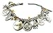 Blingsoul Charm Bracelets for Women - Broadway Hamiltn Musical Merchandise Silver Charm Bracelet Rise Up Jewelry Gift