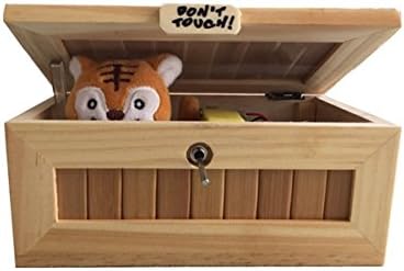 Abbaoww Don't Touch Useless Box with Endless Fun for Birthday Christmas Surprise Gifts (Cute Tiger - USB)