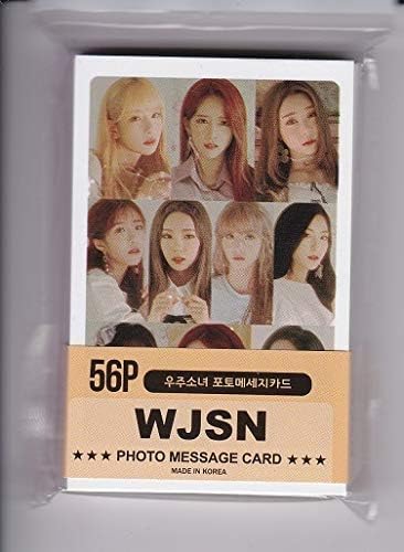 宇宙少女 ウジュソヒョwjsn ミニポストカード56枚 Ver 2 韓国 アイドル 芸能人グッズ 通販 Amazon