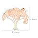 LEOBRO 3PCS Glowing Effect Artificial Coral Plant for Fish Tank