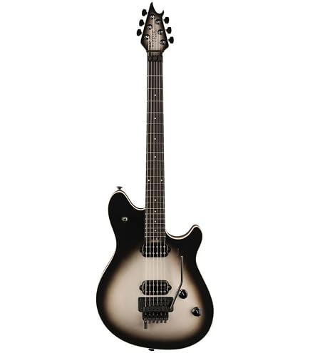 Amazon.com: EVH Wolfgang Special QM Electric Guitar - Charcoal