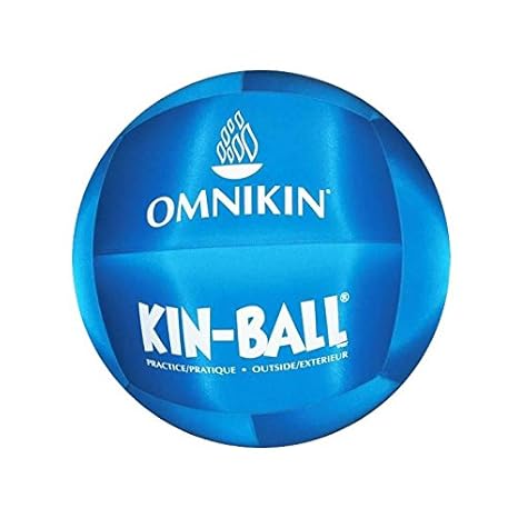 Balón KINBALL® Exteriores 40 (1.02m). Color Azul.: Amazon.es ...