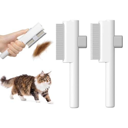 Marchul Self-Cleaning Flea Comb Set