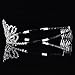 Crystal Rhinestone Wedding Party Flower Girl hairband Kids Tiara Crown Headband