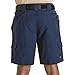 5.11 Men's Tactical Cotton Shorts, Fire Navy, 38