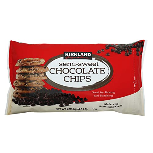 Kirkland Signature SemiSweet Chocolate Chips, 4.5 lb Pricepulse