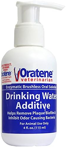 Oratene Drinking Water Additive for Dogs 4 oz