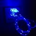 YICHUMY 2 Amp wall charger Glow in the Dark Wall Charger 2-Port USB LED Charger for iPhone 7 7 plus, iPod 5, Samsung Galaxy S7 S6 S4/S5/S6, HTC M8 M9, Sony Xperia Z3, LG (Blue)
