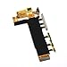 New Main Connector Mic Microphone Volume+Power Vibrator Motor Flex Cable for Sony Xperia Z3 D6653 D6603 D6616