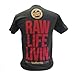 RAW Rolling Papers Black T-shirt (Large)