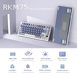 RK ROYAL KLUDGE M75 Mechanical Keyboard