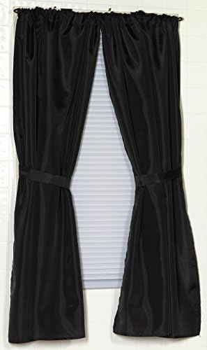 Amazon Com Carnation Home Fashions Inc Fabric Bathroom Window