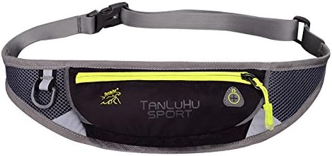 Lvge Sports Side Release Buckle Waist Fanny Pack Black