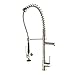 Kraus Single Handle Pull Down Kitchen Faucet Commercial Style Pre-rinse in Stainless Steel