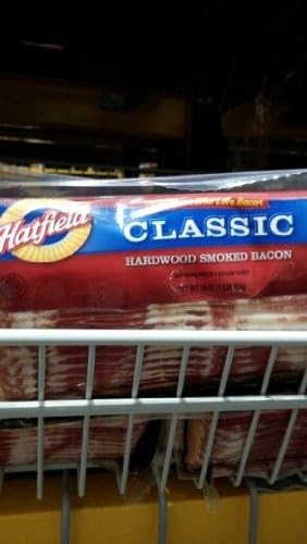 Hatfield: Classic Hardwood Smoked Bacon 1 Lb. (3 Pack)