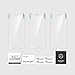 Spigen Crystal Clear Galaxy Note 5 Screen Protector with Crystal Film 3 Pack for Galaxy Note 5