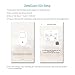 Zettaguard 10085 S25 Orvibo Wi-Fi Smart Socket Outlet US Plug, Turn ON/Off Electronics from Anywhere, White (HomeMate-S25)