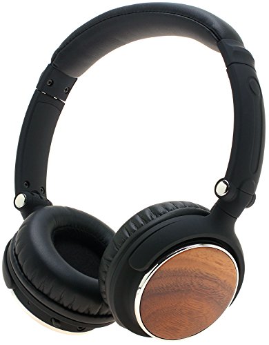 Symphonized Sensation Premium Wireless Genuine Wood Headphones