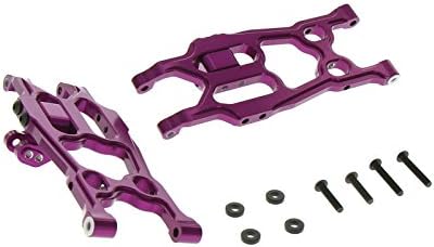 GPM Racing Alloy Rear Lower Arm for 1:10 Axial EXO, Purple
