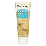 Redmond Earthpaste Natural Non-Flouride Toothpaste, Peppermint, 4 Ounce