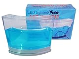 ANT HABITAT ENCLOSED ECOSYSTEM WITH LED LIGHT