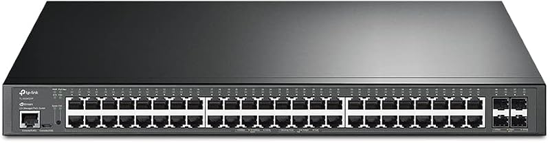TP-Link SG3452XP 52-Port Gigabit PoE+ Switch 500W 4x 10G SFP+ Managed Rackmount