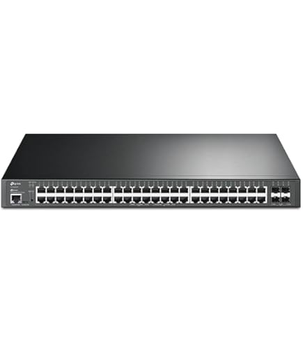 TP-Link Jetstream 24-Port Gigabit and 4-Port 10GE SFP+ L2+ Managed