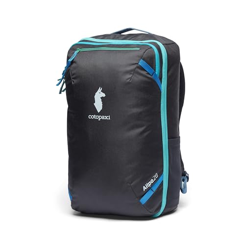 Cotopaxi Allpa 28L Travel Pack Del Día Dark, Random Color, One Of A Kind, No Bags Are The Same