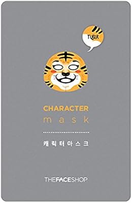 Amazon ザ フェイスショップ The Face Shop キャラクターマスクシート23ml トラ The Character Mask Sheet Tiger 海外直送品 フェイスパック 通販