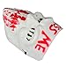 Gmasking 2021 PVC Halloween Election Horror New Year Kiss Me Cosplay Mask Costume Props (White)