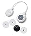 [DR. MUSIC] TENS Pads for FDA Cleared Wireless TENS Unit Controlled with Mobile APP, Rechargeable Muscle Pain Relief for Anytime Anywhere USE, DR. MUSIC 3s(Personal Use) Self-Adhesive Electrodes