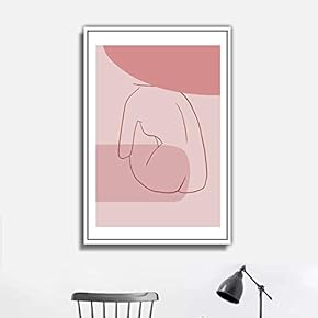 Framed Canvas Wall Art for Living Room, Bedroom Abstract Theme Canvas Prints for Home Decoration Ready to Hang - 16x24 inches