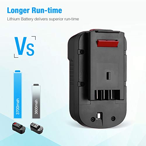 Hpb18 Battery Black And Decker 18v Battery Charger Walmart Black