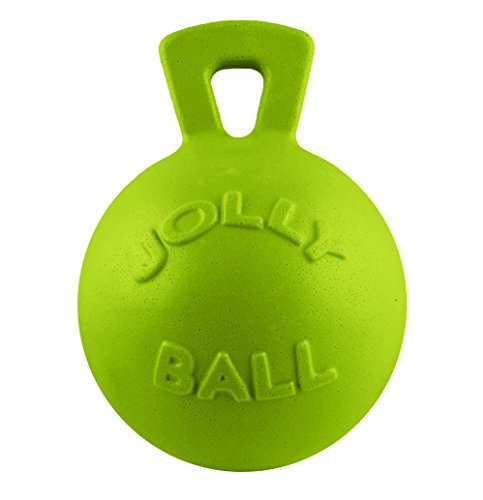 Jolly Pets 10" Tug-N-Toss, Apple, X-Large