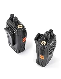 Greaval - Radio recargable de largo alcance FRS / GMRS de Walkie Talkies, radio de 2 vías, 3 unidades / 4 unidades