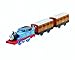 Thomas & Friends Motorized Trackmaster Thomas with Annie and Clarabel New!