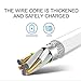 TRANGJAN Compatible for Apple Watch Charger Charging Cable Magnetic Wireless Portable Charger Charging Cable Cord Compatible with Apple Watch iWatch Series4 3 2 1 38mm 42mm