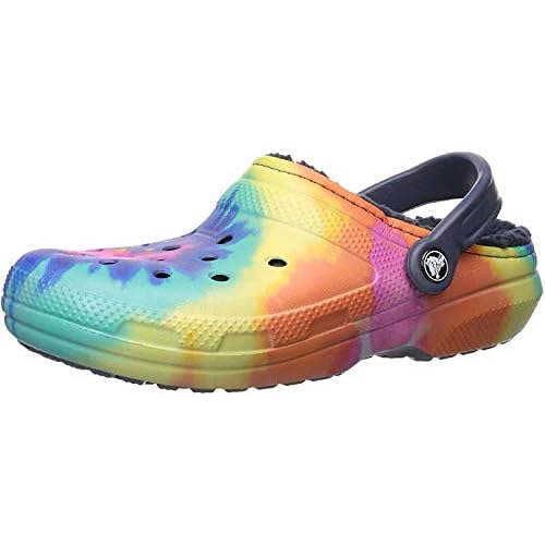 crocs bistro tie dye