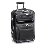 Traveler's Choice Amsterdam 21 in. Expandable Carry-on Rolling Upright