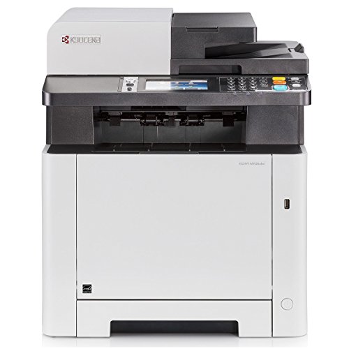 Multifuncional Laser Color Kyocera ECOSYS M5526CDW A4 26ppm C/ Tela Touch Colorida e Wi-Fi