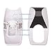 Wekity 015 Squeezer Kit Wall Mounted 5 Toothbrush Holder with Automatic Toothpaste Dispenser (Black)