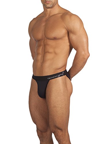 Obviously - Original - AnatoMAX - Bikini Brief (Medium, Black)