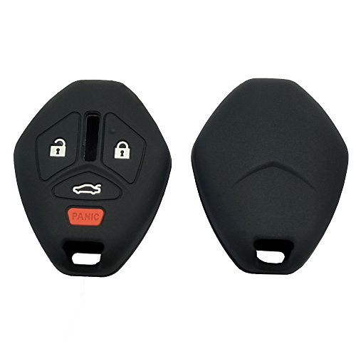 image for Horande Pack 2 Keyless Entry Remote Key Fob Cover Protector Key Bag Fi